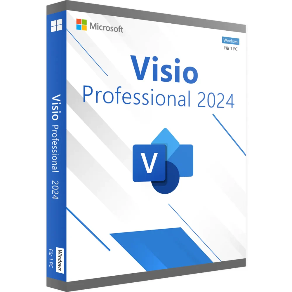 Microsoft Visio 2024 Professionnel